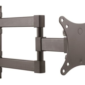 Supporto LCD 2 Snodi fino a 32 Pollici Portata Max 20Kg